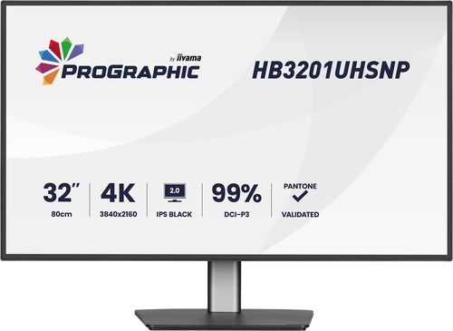 iiyama HB3201UHSNP-B1 – 31,5" Ultra HD 4K