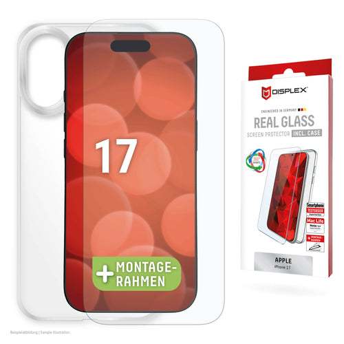 E.V.I. Displayschutz (Panzerglas), 10H – für iPhone 17 – mit Applikator