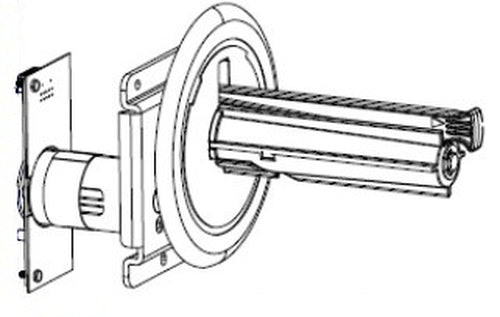 Zebra Aufwickler P1058930-052 – für ZT410