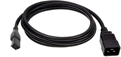 HPE Netzkabel – IEC C20, 1 m, 250 V/16 A, schwarz