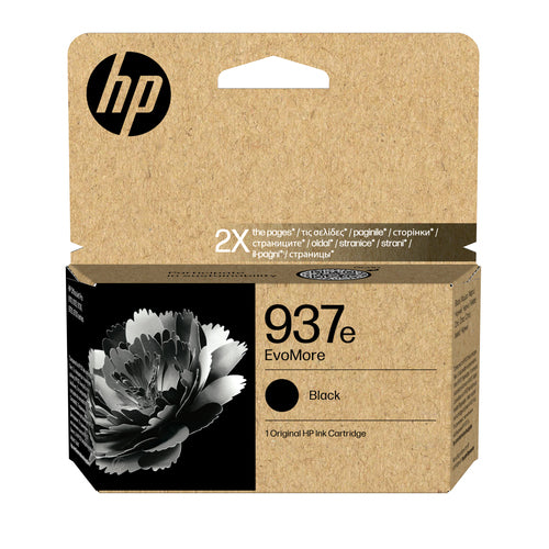 HP 937e EvoMoreXL Schwarz Tintenpatrone (Original) – 2'500 Seiten – für 937e