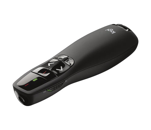Logitech R400 – Presenter – Funk