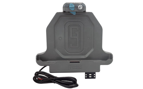 Gamber-Johnson SLIM Geräte-Dock – 2× USB-A, für Zebra ET51/56 8"
