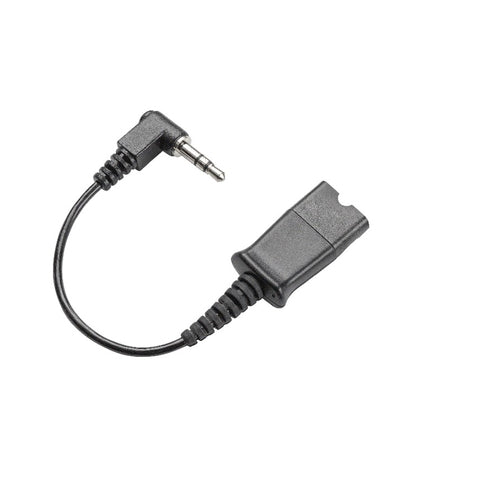 Poly PLY – Headset-/Audio-Kabel & Adapter, 3,5 mm, Quick Disconnect (QD), 3 m