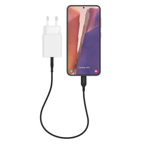mophie essentials 20W USB-C PD Wandadapter – Schnellladung, Weiss