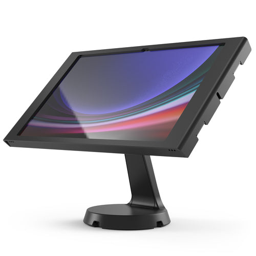 Compulocks Tablet-Tischhalterung – bis 14,6", abschliessbar – Schwarz