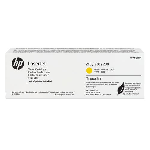 HP Toner W2152XC – Gelb