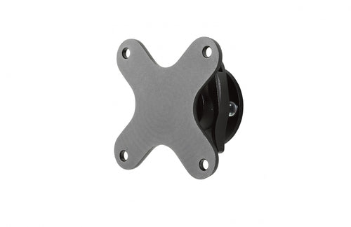 Gamber-Johnson 7170-0592 – Monitor-Wandhalterung – VESA 75×75 mm – Schnellverschluss, Aluminium – Schwarz
