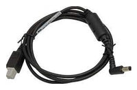 Zebra DC-Stromkabel, gerader Stecker, 12 V, PWRBGA12V50W0WW