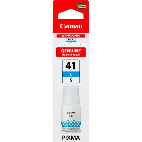 Canon Tintenpatrone GI-41S, Cyan – für PIXMA G-Serie