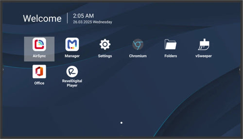 ViewSonic CDE7531-1C – Signage-Display, 75", 500 cd/m², 24/7, Android 14, USB-C