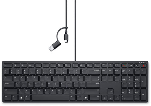 EMC DELL EMC KB525C – Tastatur – kabelgebunden – QWERTZ (DE)