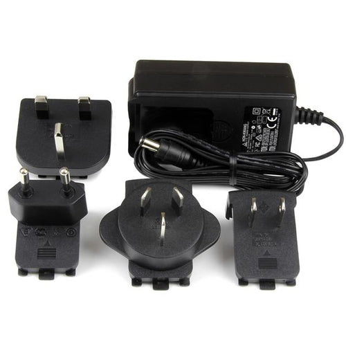 StarTech.com DC-Netzteil 15 W (5 V/3 A) – Typ M-Stecker – Schwarz