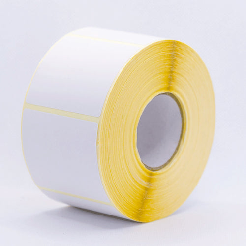 Brother Direkt-Thermoetiketten, 55 mm × 50 mm, 8er-Pack