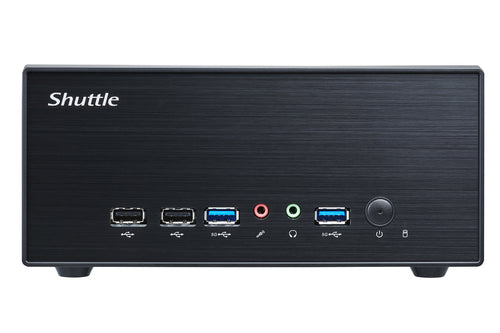 Shuttle XH610G2 SFF Barebone – Intel H610, LGA 1700, 3x M.2, 1x 2,5"