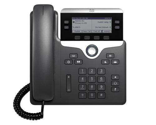 Cisco 7821 – IP-Telefon, für Drittanbieter-Call-Control