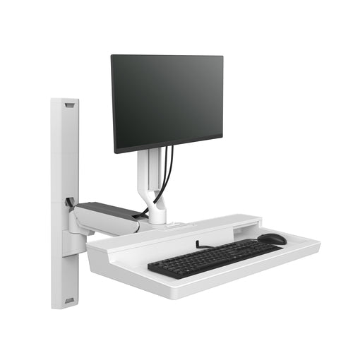 Ergotron CAREFIT COMBO SYSTEM SNOW