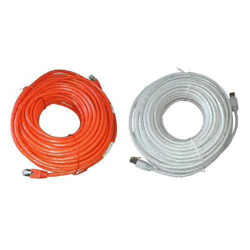 APC GVSOPT006 Parallel-Kommunikations-Kit – Orange/Weiss, 455 × 330 × 135 mm, 2 Stück
