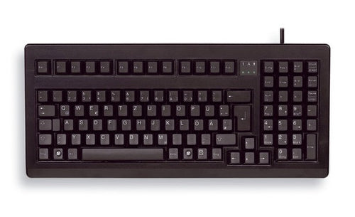 CHERRY G80-1800 – Tastatur, kabelgebunden (PS/2), UK-Layout (EN), Fullsize (mit Ziffernblock) – für PC/Server