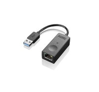 Lenovo 4X90S91830 Netzwerkadapter USB zu RJ-45 – 1 Gbit/s, USB 3.2 Gen 1 (5 Gbit/s), 1× RJ-45, Schwarz