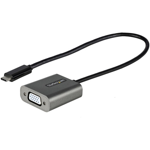 StarTech.com USB-C zu VGA Adapter – 1920 × 1200 @ 60 Hz, 0,3 m, DP Alt Modus – Weiss