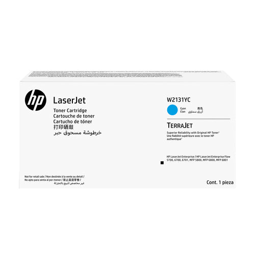 HP Toner 213Y – cyan