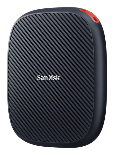 SanDisk Amber – Externe SSD, USB 3.2 Typ-C, 1'000 MB/s, schwarz