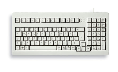 CHERRY G80-1800 – Tastatur, kabelgebunden (PS/2), ES-Layout (ES), Fullsize (mit Ziffernblock) – für PC/Server