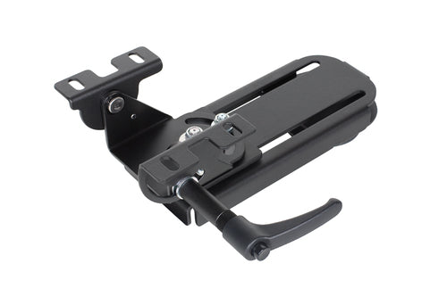 Gamber-Johnson Quad Motion TS5 – Monitorarm Tischhalterung – schwenkbar, neigbar – Schwarz