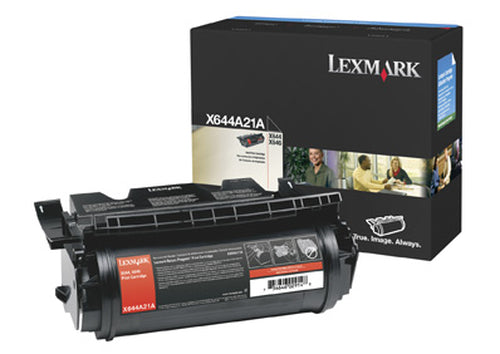 Lexmark Toner – Schwarz, 10000 Seiten – für Lexmark X644/X646