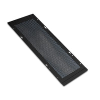 APC Kabelabdeckung, 770×310×2 mm, Regal-Abdeckung, perforiert – schwarz