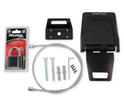 Ergotron Sicherheitshalterungs-Set – für Ergotron Gerätewagen
