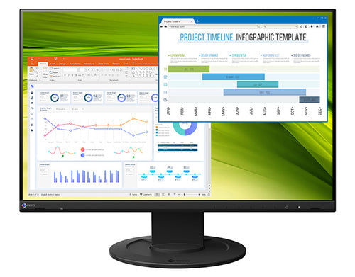 EIZO EV2360 Swiss Edition – Monitor, 22,5", 1920 × 1200, Schwarz