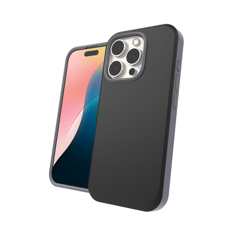 ZAGG Backcover SOHO – für Apple iPhone 16 Pro – schwarz