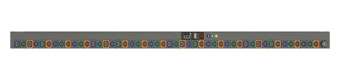 Vertiv GU30005L – PDU (Managed) – 0U, 48×AC (C13/C19), Dreiphasig, Senkrecht, 3 m Kabel, Schwarz