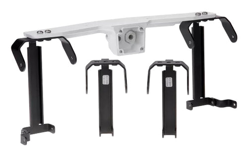 Axis 01181-001 Illuminator-Halterung – für Q8685-E, Q8685-LE, T99A10 – Draussen, Schwarz, Weiss