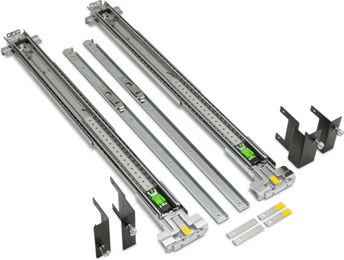 HP Regal-Schienenset für Z640, Z840, Z8 G4, Silber, Aluminium, 800 × 214,3 × 63,5 mm