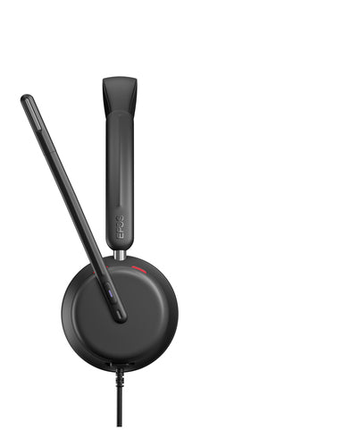 Epos IMPACT 860T – Duo Headset – USB‑A/USB‑C – für Microsoft Teams