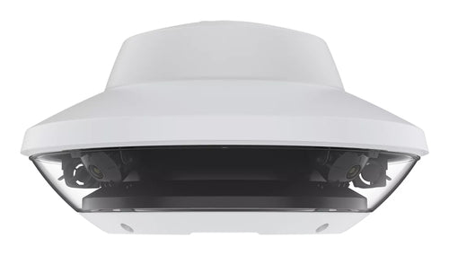 Axis Q6010-E IP-Kamera – 5 MP, PTZ, IP66, Weiss