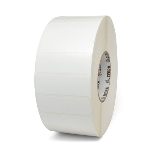 Zebra Etiketten, 60 mm × 25 mm, synthetisch, selbstklebend, 400 St./Rolle, 1 Rolle/Packung