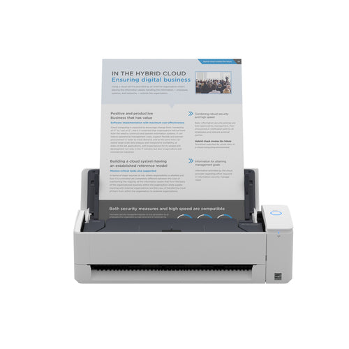 Ricoh Fujitsu ScanSnap iX1300 – Dokumentenscanner, A4