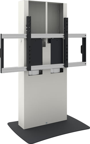 Vogel's Bodenständer – Elektrisch, Tragkraft 180 kg, Weiss