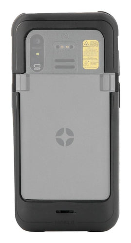 Mobilis Backcover – für Datalogic Memor 30/35, Schwarz, antibakteriell, staubresistent