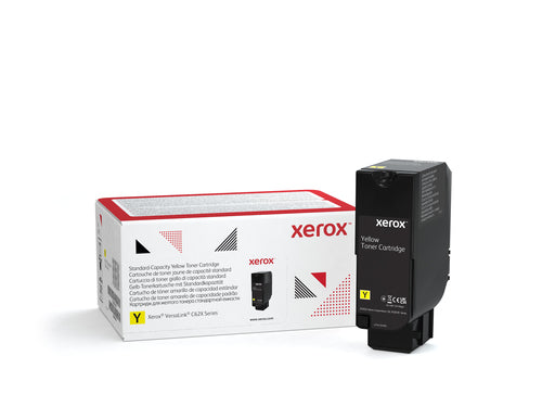 Xerox Toner 006R04619 – Gelb, 6000 Seiten – für VersaLink C625