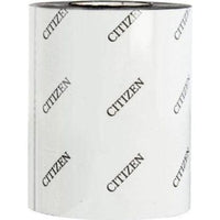 Citizen Thermotransferband – Wachs/Harz, 110 mm × 300 m, für CL‑S621, CL‑S631, CL‑S700R und andere