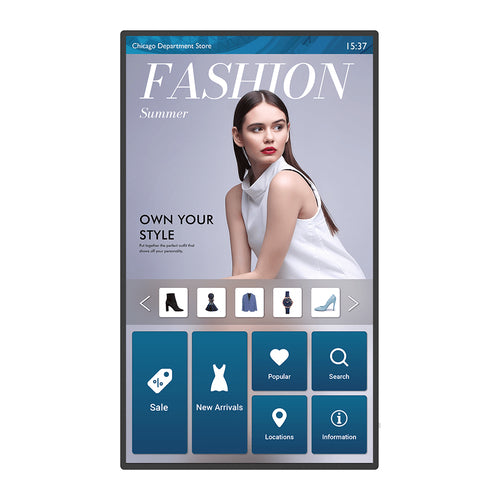 BenQ IL5501 – Interaktives Touch-Display, 55", Ultra HD 4K, 400 cd/m², 24/7