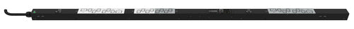 HPE P9S18A PDU 10 kVA/10000 VA – 24 AC-Ausgänge (C13/C19), 32 A – 230 V, 0U senkrecht