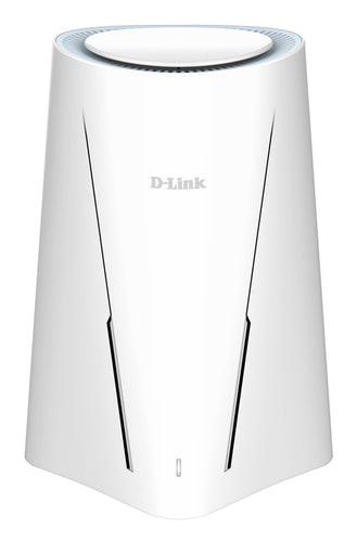 D-Link G530 – 5G-Router, Wi-Fi 6, Dual-Band, bis 3400 Mbit/s, 2x LAN (GbE), SIM-Slot, Weiss