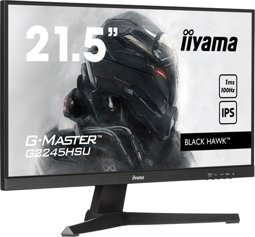 iiyama G2245HSU-B2 – IPS-Panel, 100 Hz