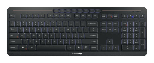 CHERRY 12033128 – Tastatur, kabelgebunden (USB-B), US-Layout (EN)